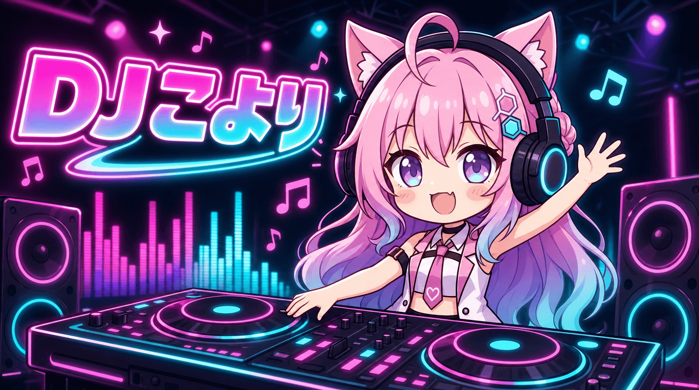DJこより